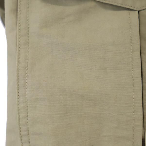 L.L.Bean 80s vintage trench coat M Gurege ventilation Women Used