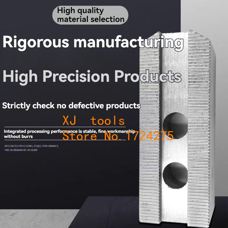 HOT Soft Claw Oil Pressure For Lathe 5 inch 6 inch 60/90/120 Degree Hydraulic Oil Pressure Chuck Soft Claw Mechanical CNC Lathes Tire Chucks 1