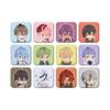 NU Carnival Trading Pixel Art Square Box of 12 Badges,