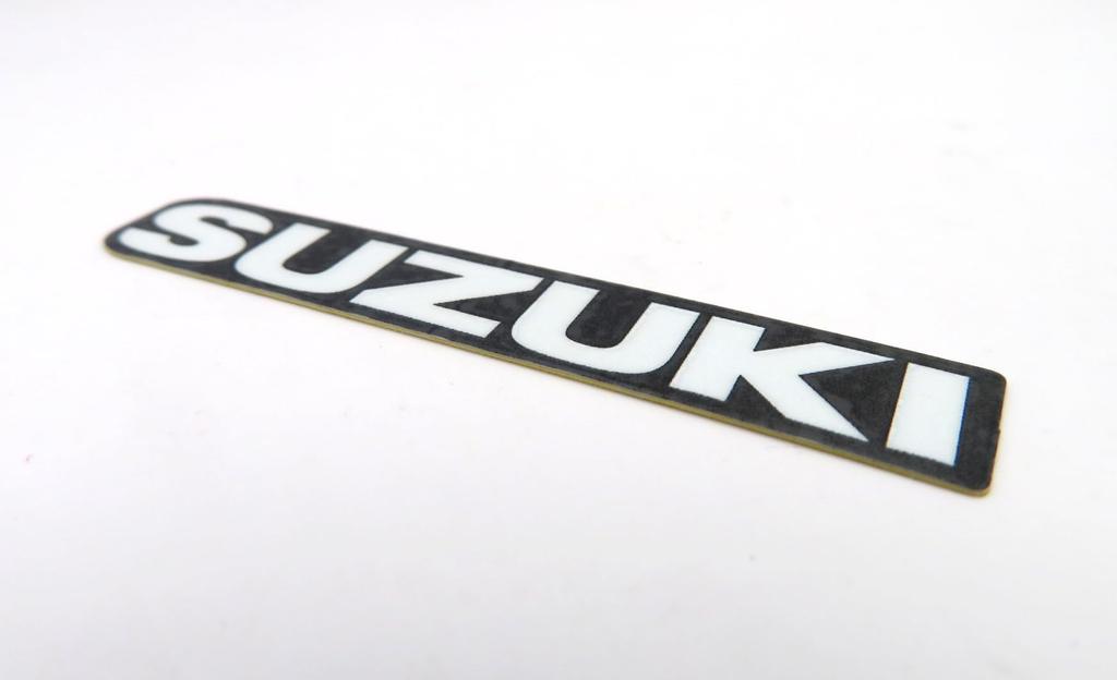 Genuine Suzuki GSX-R150 Rear Fender Letter Logo Sticker 2" Length 68171-23K20-000