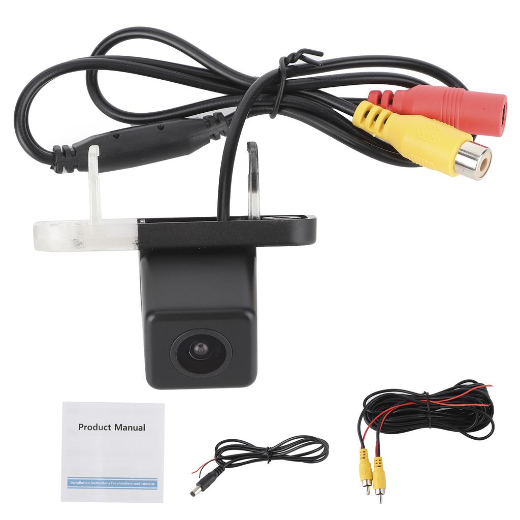 CCD Rear View Camera 170 Degree IP67 Waterproof Fit for Mercedes Benz C Series E Series CLS W211 W219 E230