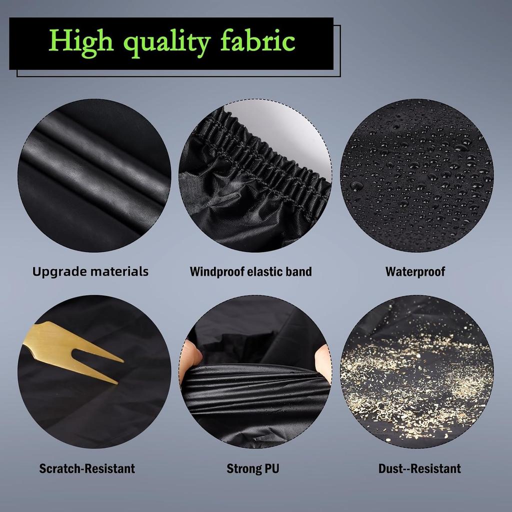 Custom car cover compatible with Honda CRV 1997-2026, Toyota RAV4 2006-2026, waterproof all-weather full car cover
