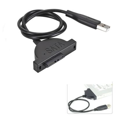 Sata To Usb Adapter Converter Cable 13p For Laptop Odd Cd Dvd Optical Drive