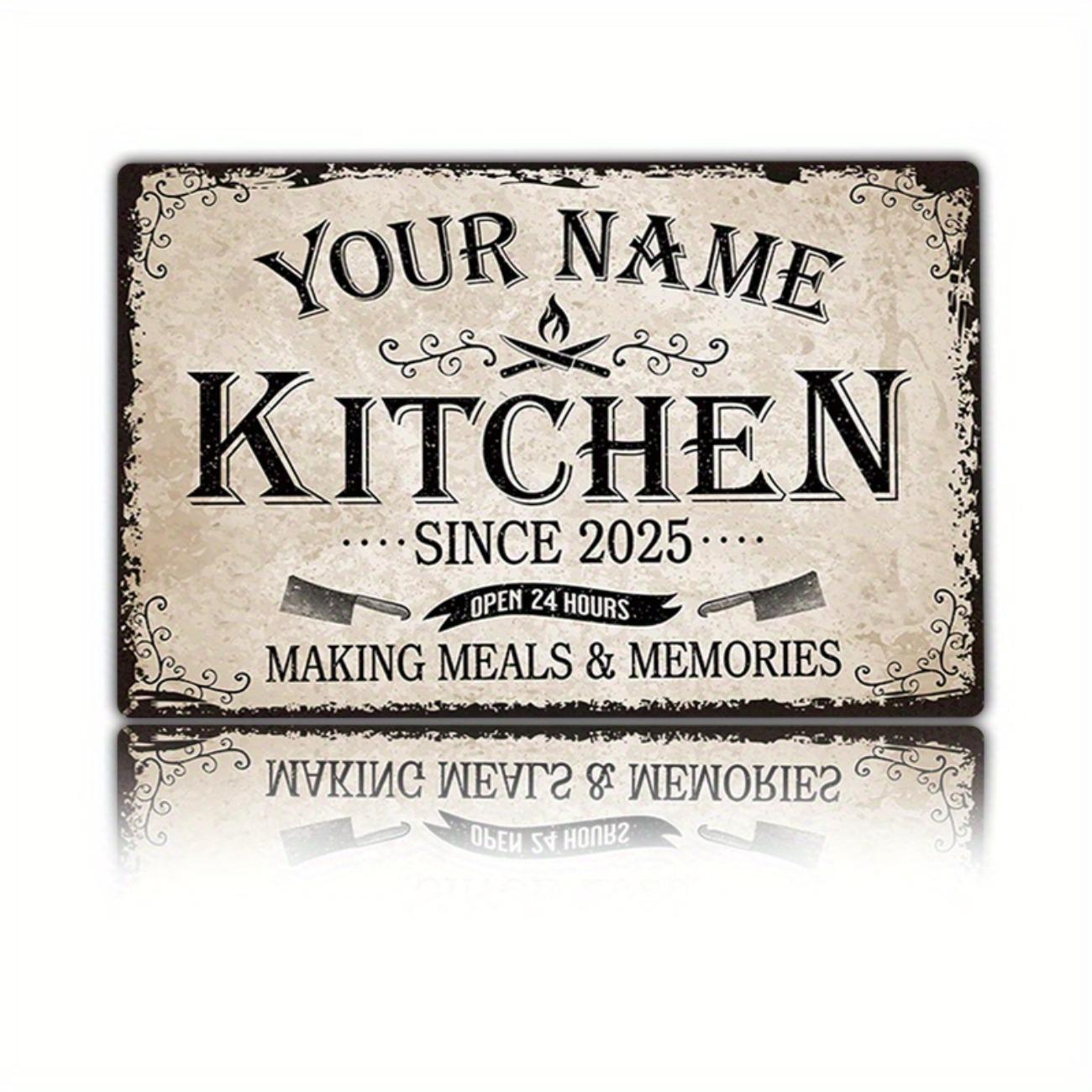 

Vintage Metal Sign Retro Wall Art Poster Tin Plate Home Decor Bar Cafe Garage Man Cave Gift білий