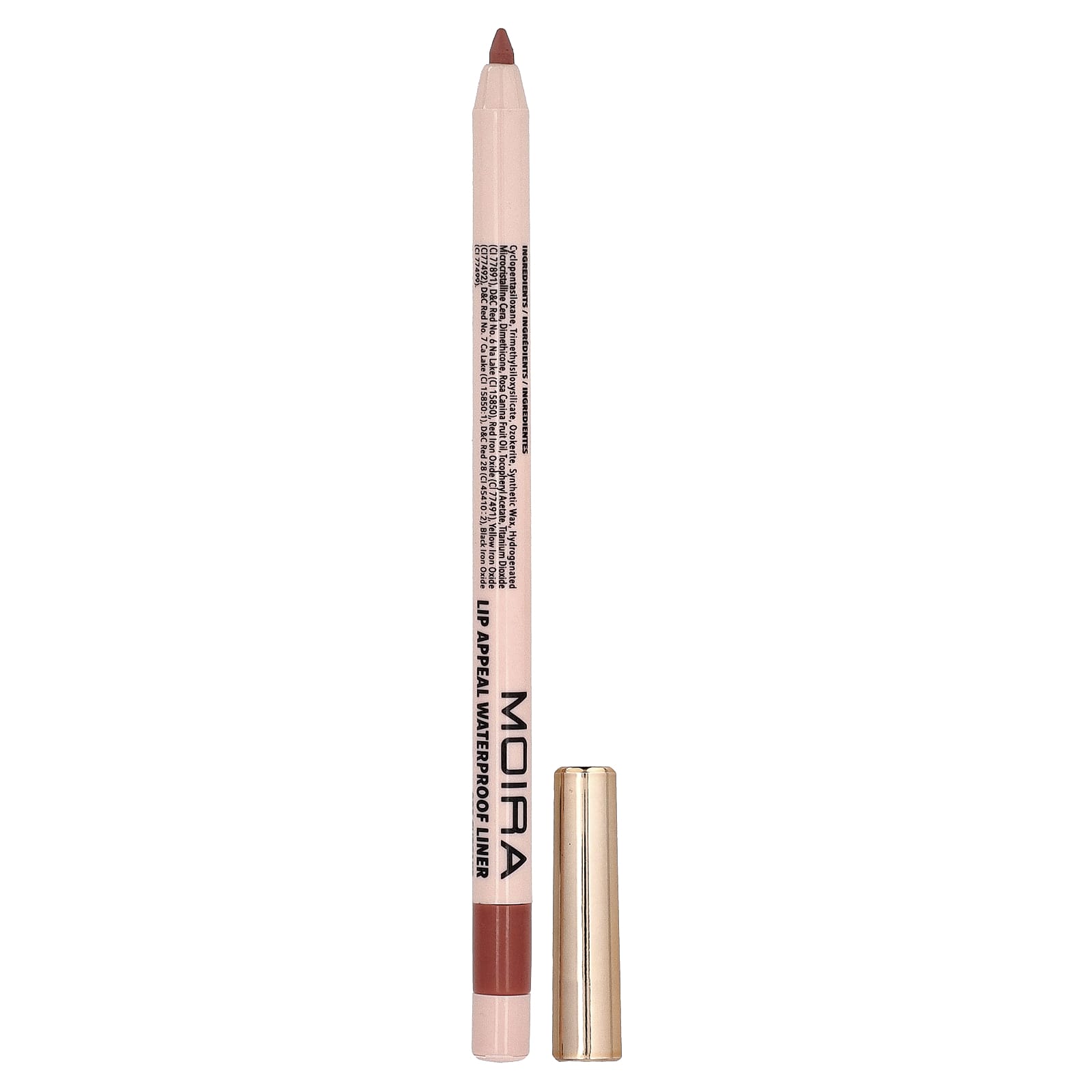 

Moira Beauty, Lip Appeal Waterproof Liner, 005 Cupcake, 0.6g (0.021oz)