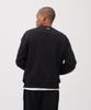 AVIREX CREW NECK L/S SWEAT 783-3932002 Men's M Black