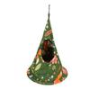 Bird Tent Soft Breathable Washable Cotton Sleeping Bed Hanging Bird Hammock Nest for Parrot Budgie