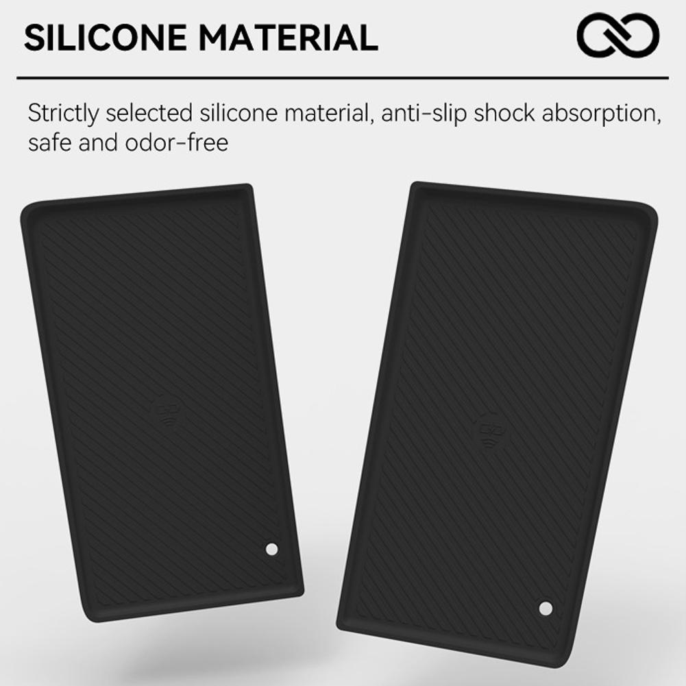 Car Wireless Charging Silicone Non-Slip Mat For BZ4X/BZ 2026 Anti Dust Center Console Charger Pad Liner Interior Accessories