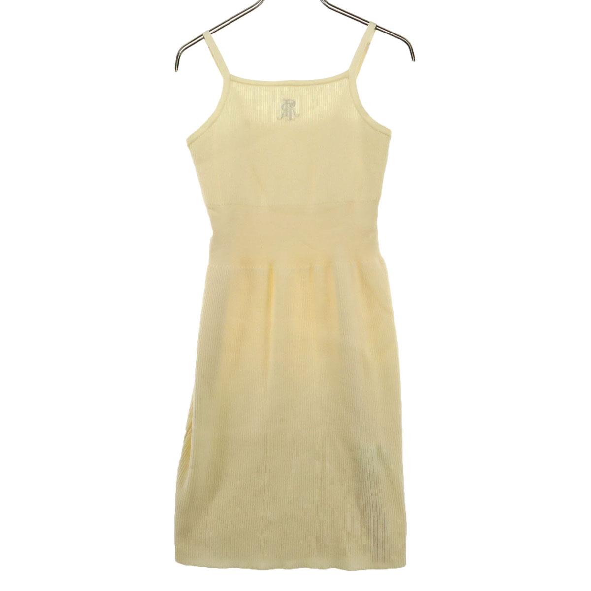 

Beauty products rienda embroidery No sleeve Knee-length dress Women Used