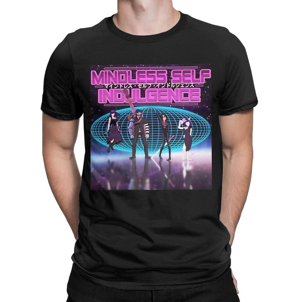 Day Mindless Self Indulgence Holographic Novelty 100 Cotton Tshirt Mindless Self Indulgence Tops Tees For Unisex