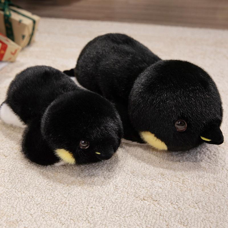 354565CM Super Cute Simulation Penguin Plush Toy Soft And Comfortable Sea Zoo Animal Birthday Xmas Gift