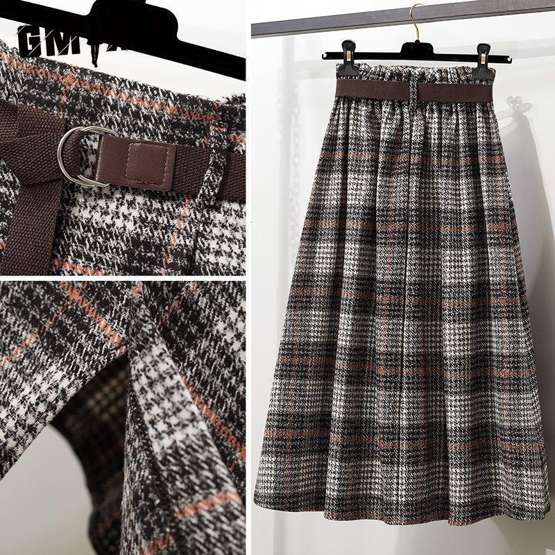 GMXIA Women's Fashion Casual Summer Spring Skirt