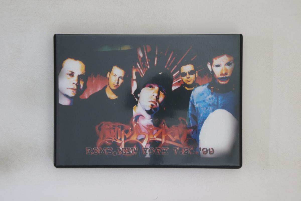 

DVD LIMP BIZKIT - Rome, New York 7.24. 99 18114 Non Japan Metal Used