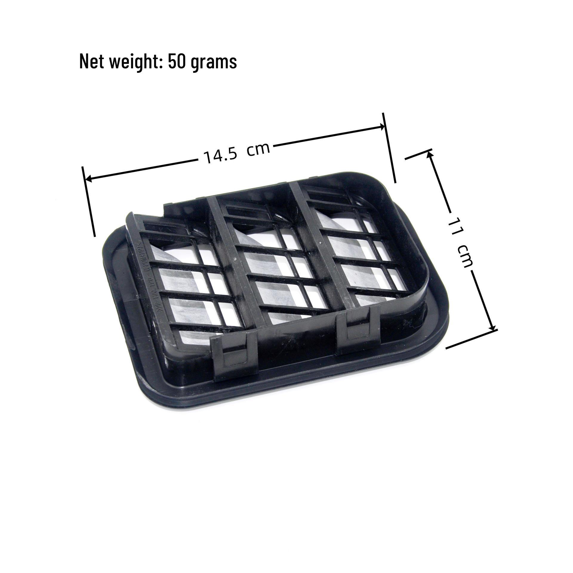

Volkswagen Golf, Skoda Octavia, Fabia, Superb Rear Bumper Exhaust Vent Flap 3TD819465.