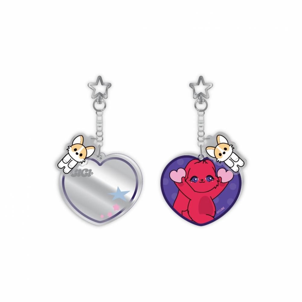 Юци   15 Зеркало-брелок Gigi   Первый сингл-альбом