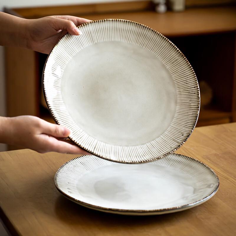 Nordic Bone China Deep Dining Plates