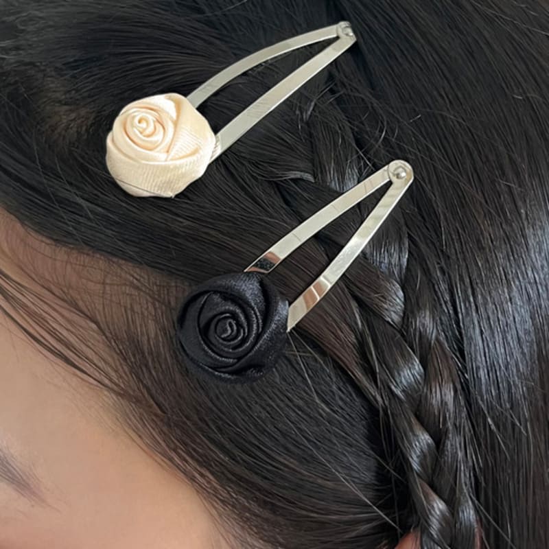 FANTASTIC PLANET daily rose hair pin (2colors)