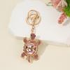 Funny Tortoise Key Ring Womens Luxury Bag Keychain Souvenir Gift For Girlfriend Marine Animal