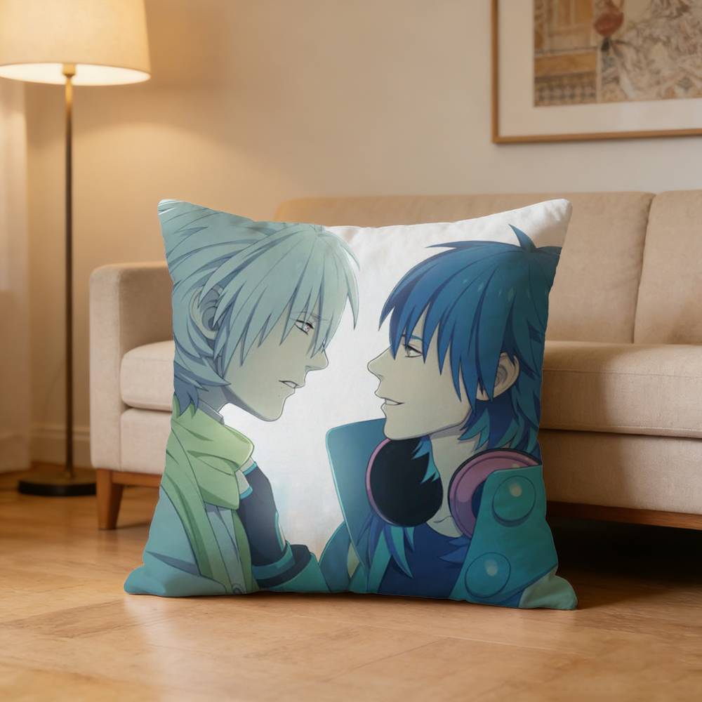 DDRAMAtical Murder Clear Aoba Pillow Case Cushion Cover Throw Pillow Case For Car Sofa