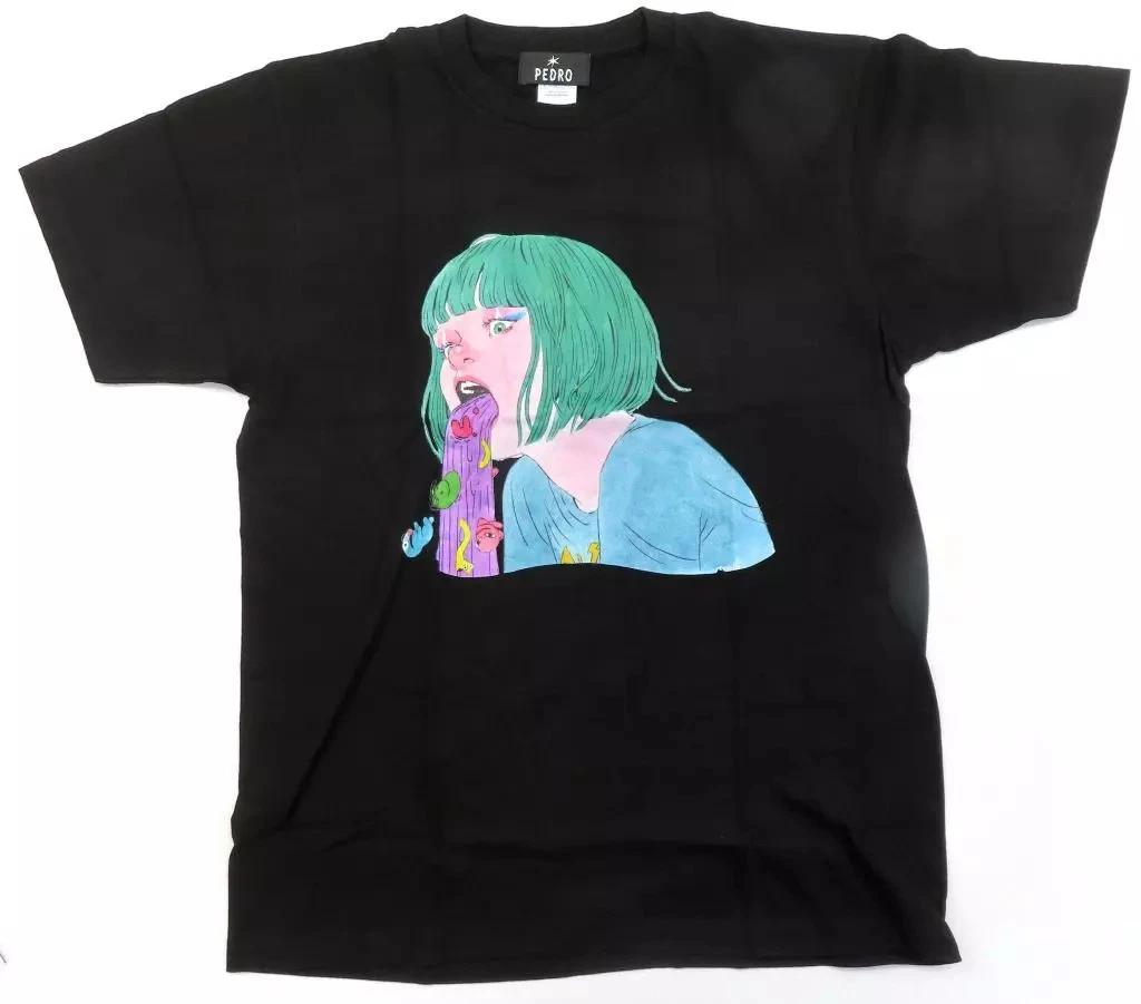 

PEDRO Tour 2023 Final Black Cotton T T-Shirt L This World Is Full Of Absurdity 2XL