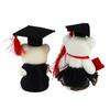 12Cm Standing Graduation Ceremony Bear Doll Flower Bouquet Decoration