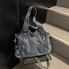 Borsa alla moda da donna 2026 Nuova Borsa a tracolla in denim coreana All-matching a spalla singola di grande capacità