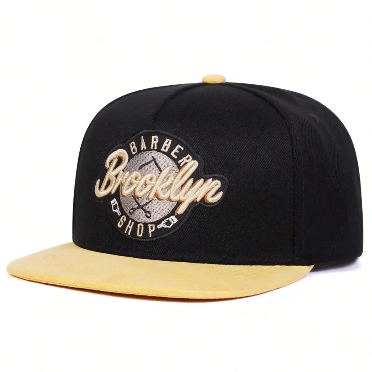 

Unisex Brooklyn Embroidery Hip-Hop Hats Outdoor Adjustable Casual Baseball Caps Sunscreen Hat
