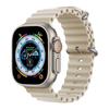 Ремешок из двухцветного силикона Apple Marine для часов 8/7/SE/Ultra Sports