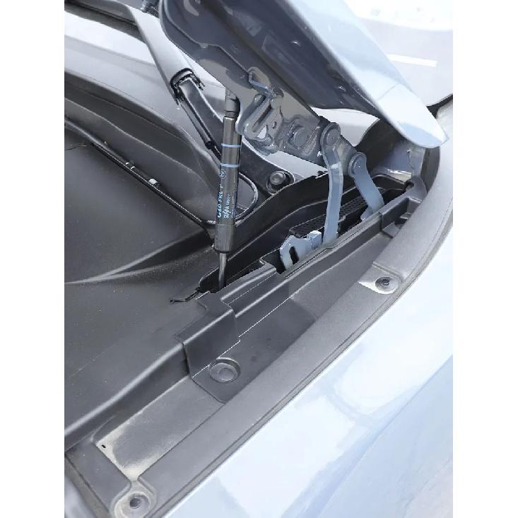 For BMW 5 Series 530i G60 G61 G68 2024-2025 ABS Engine compartment water tank anti blocking cover Car Accessories