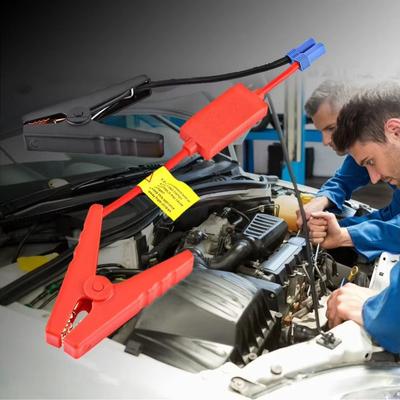 Reverse Prevention Car Power Starter Clip 12V Intelligent Clamp Booster For Car Jump Starter