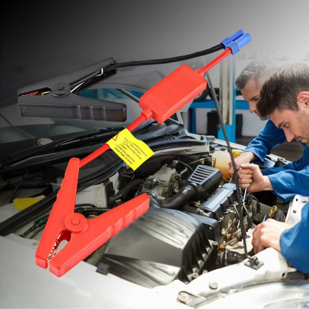 Reverse Prevention Car Power Starter Clip 12V Intelligent Clamp Booster For Car Jump Starter