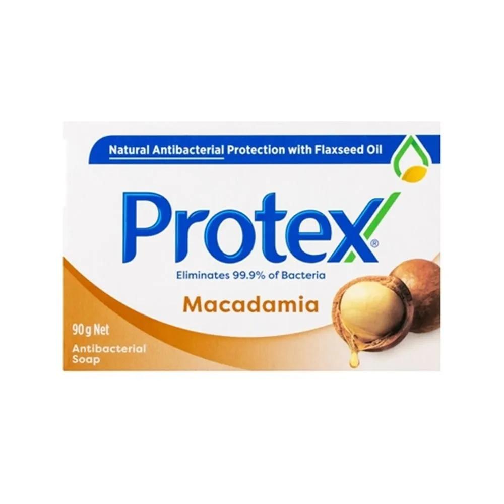 6 штук Антибактериальное мыло Protex с маслом макадамии 90 г