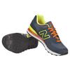 New Balance Nb 574 Siateczka Sportowa Pleciona Niskie Topy Buty do Biegania Maratonowe Męskie sneakers Szary Ciemnoniebieski Żółty ML574ALG