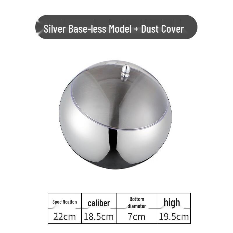 Mingjiang Chubang Stainless Steel Slanted Hot Pot Sauce Bowl with Lid 22cm