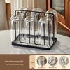 Insulated Double-Layer Glass Tea Cup Set: High-Temperature Resistant, Anti-Scald, Large Capacity for Home & Guest Use