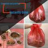 ZISIZ Thickened Disposable Plastic Tablecloth