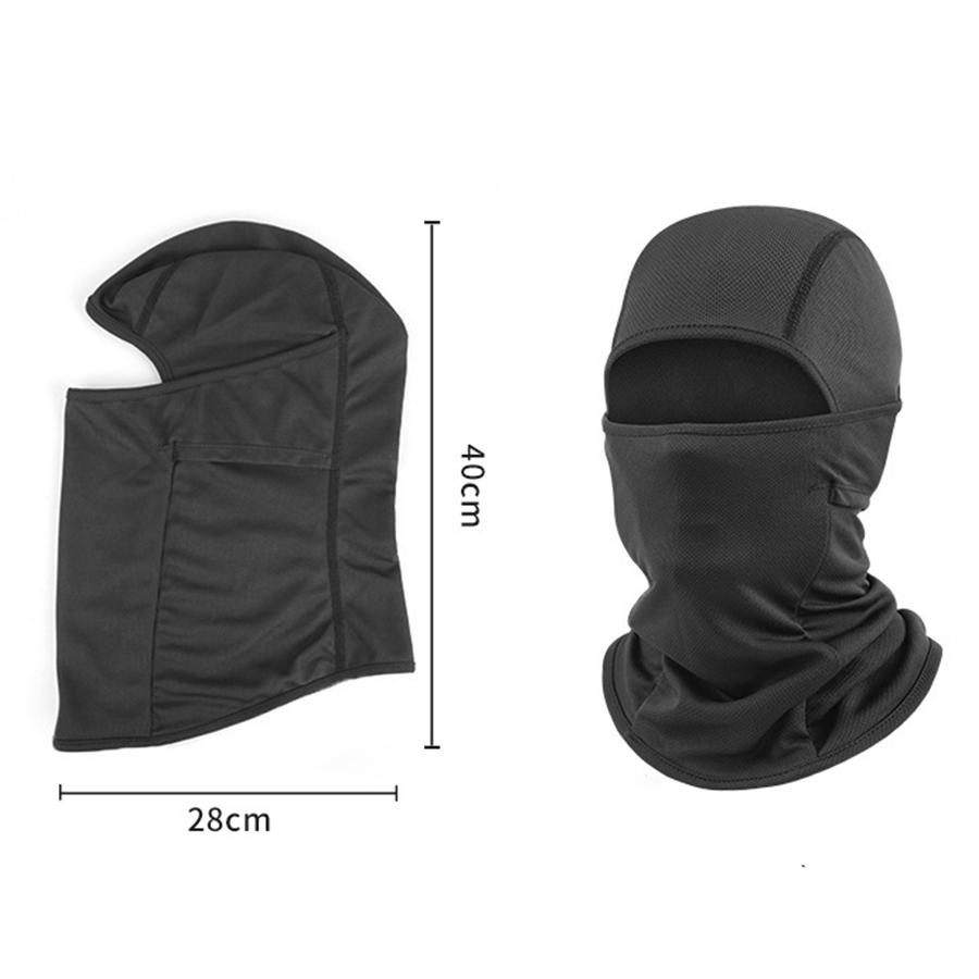 Balaclava Neck Face Mask Adjustable Windproof UV Protection Hood Thermal Ski Mask for Women & Men Outdoor Sports Gear