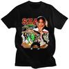 Rapper SZA CTRL X SOS Album Print T Shirt Women Vintage Punk Hip Hop Harajuku Girl's TShirt Fashion Casual T-Shirt Female Top