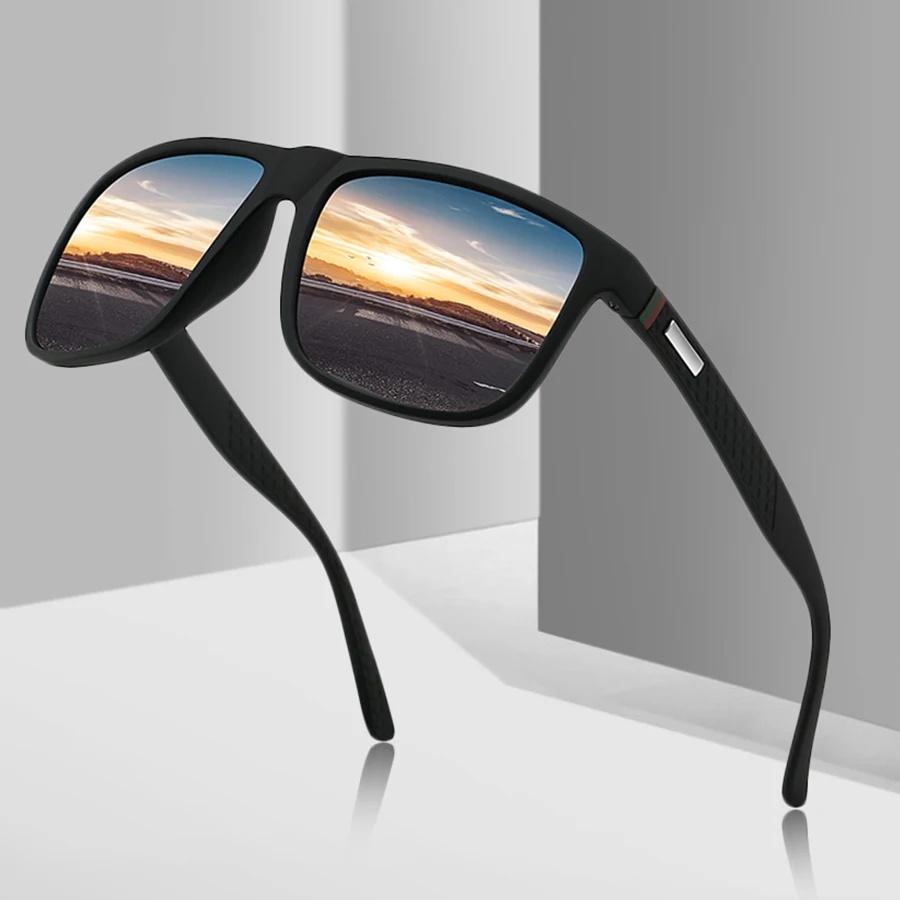 Occhiali Da Sole Polarizzati Quadrati Vintage - Montatura In Metallo Leggero, Lenti Esagonali, Protezione UV400 - Unisex Donna Uomo