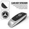 14mm Car Key Emblem Stickers Auto Control Key Logo For Mercedes Benz W204 W212 W176 GLC CLA GLA E C G M R S Class AMG Car Accessories