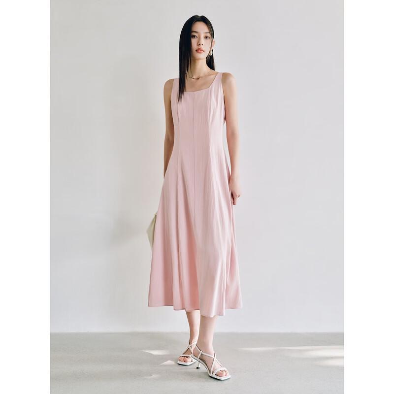 

Peacebird Women s French Style Sleeveless A-Line Maxi Dress L