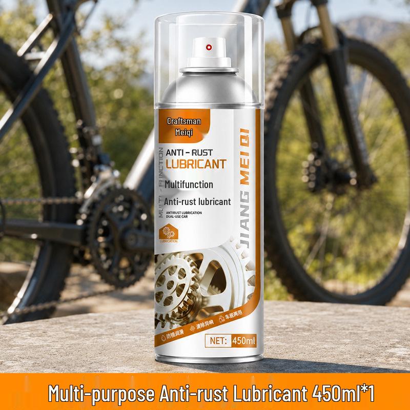 Multi-Functional Anti-Rust Lubricant & Screw Loosening Agent for Automotive Repair