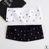 Cross-Border Elegant Rhinestone Wide Headband for Women