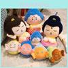 Little Buddha Plush Keychain Soft Pp Cotton Doll Spiritual Decor Gift For Adults