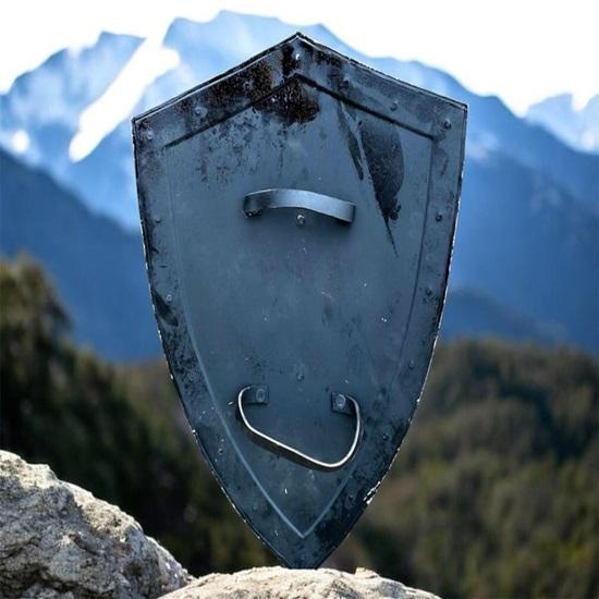 Medieval Templar Knight Dragon Battle Cosplay Reproduction armor shield 60.96 cm