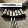 Solar Cable Routing Guide 7 Channel Flexible Roof Wire Guide with Ribbed Body for Solar Panel Wire Separation across Roof Surfaces