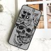 Gothic Skull Case For OnePlus 12 12R 11 9 10 Pro 10R 9R 8T 10T Nord CE 2 3 Lite 2T N10 N20 N30 CE4 Cover