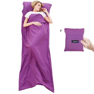 Inner Sheet, Sleeping Bag, Inner Sleeper Travel Sheet, Envelope Type,