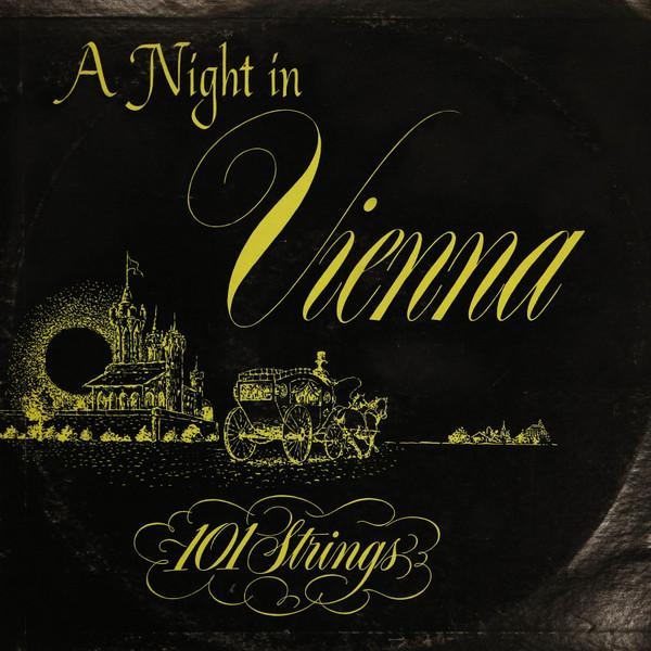 LP Record 101 STRINGS - A Night In Vienna SF6800 Somerset, Stere 1961 US Pop Used