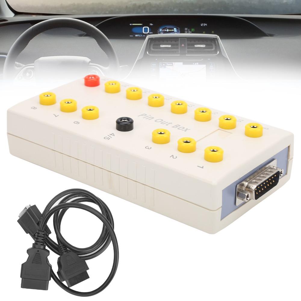 16 Independent Jack Terminals OBD2 Diagnostic Cable  OBD Socket Failure Checking
